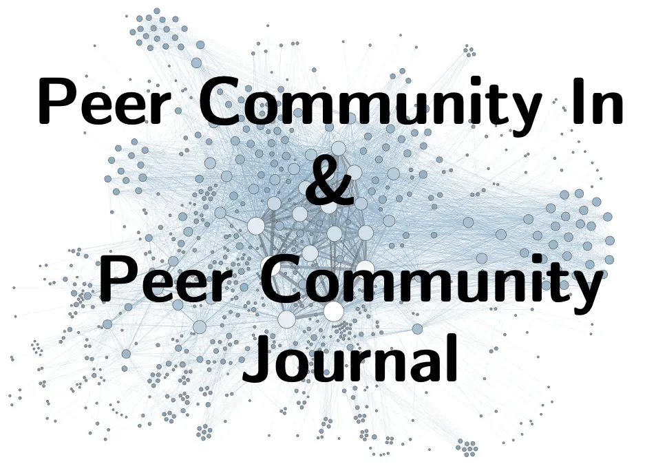 Peer Community In & Peer Community Journal logo