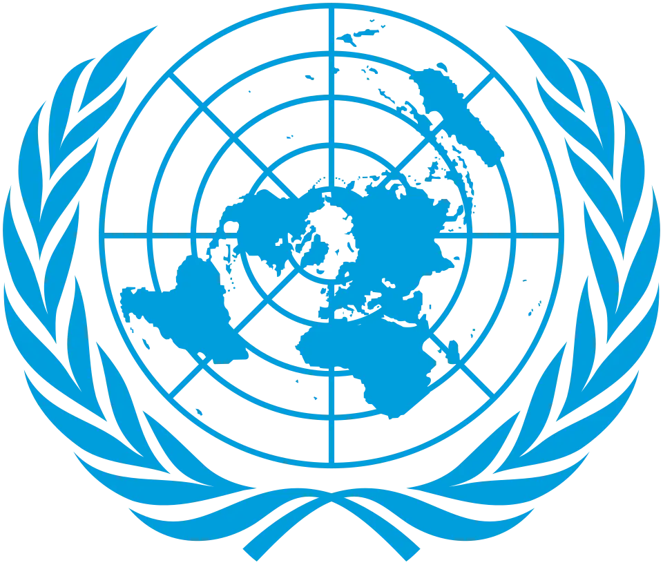 The United Nations logo