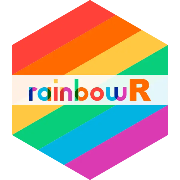 rainbowR logo